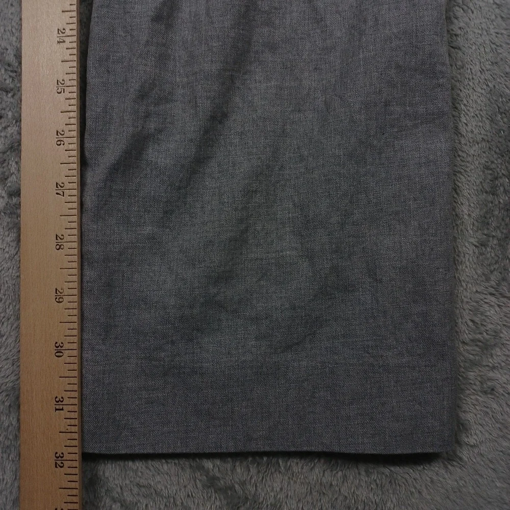 J Crew Pants Mens 34x34 Gray Bowery Chino‎ Straight Preppy Cotton Modern